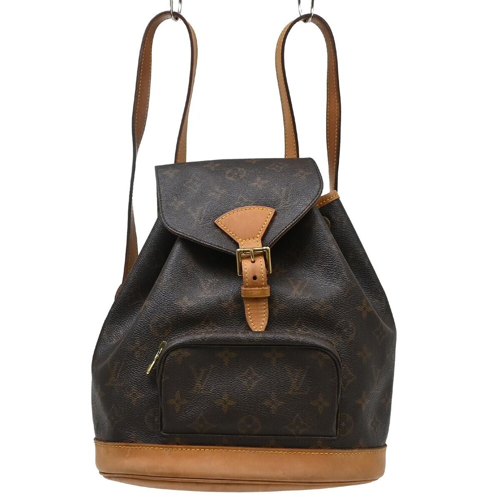 Louis Vuitton Vintage Montsouris Monogram Canvas MM